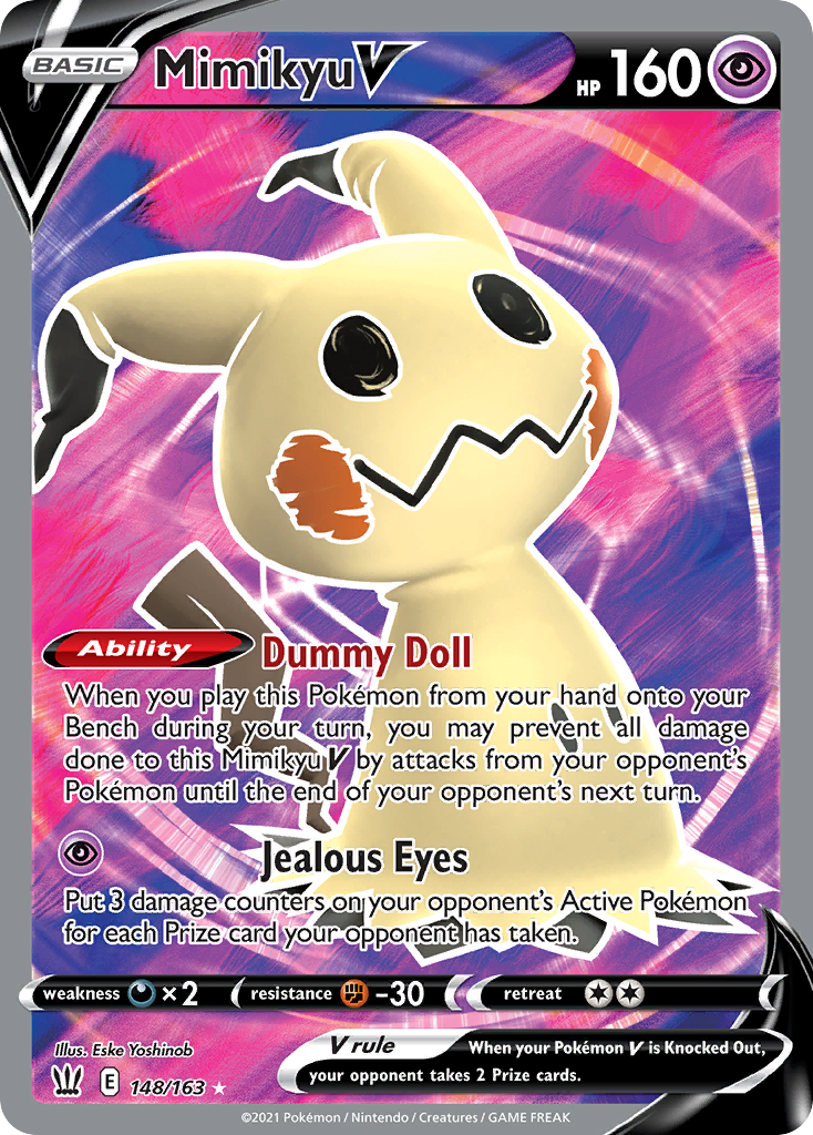 Mimikyu V - 148/163 Battle Styles