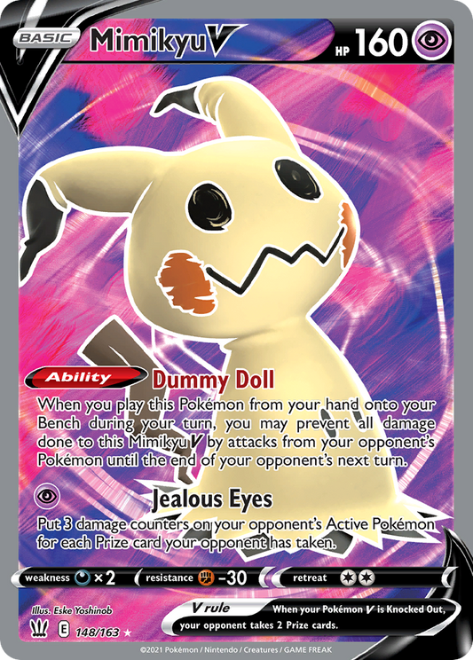 Mimikyu V - 148/163 Battle Styles