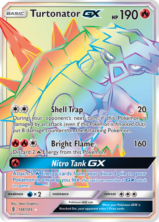 Turtonator-GX - 148/145 Guardians Rising