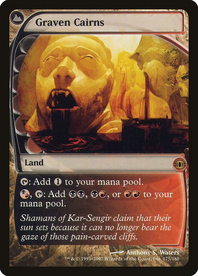 Graven Cairns [Future Sight] 175
