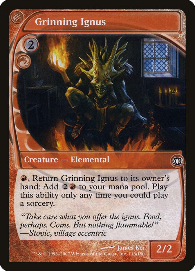 Grinning Ignus [Future Sight] 116