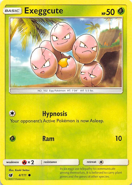 Exeggcute [SM - Crimson Invasion] 4/111
