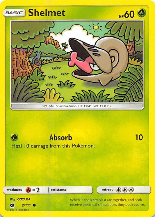 Shelmet [SM - Crimson Invasion] 8/111