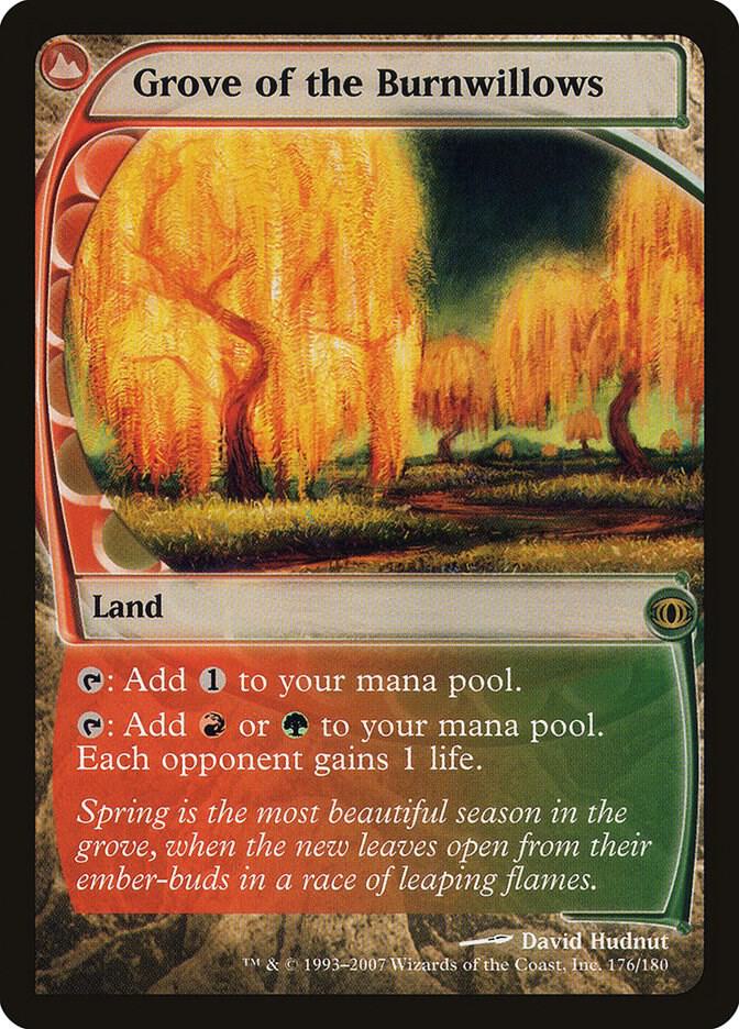 Grove of the Burnwillows [Future Sight] 176