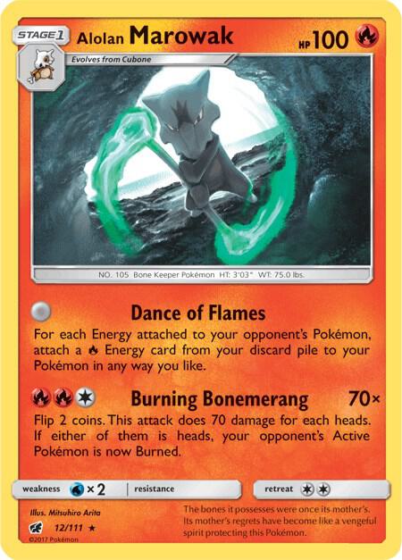 Alolan Marowak [SM - Crimson Invasion] 12/111