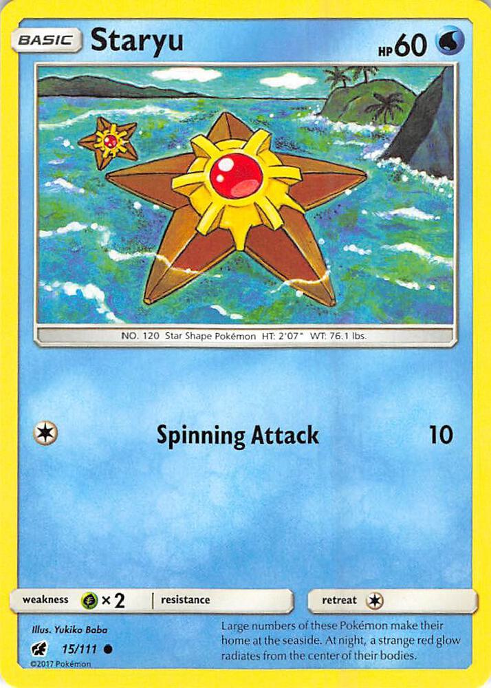 Staryu [SM - Crimson Invasion] 15/111