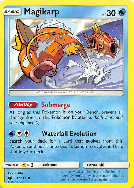 Magikarp [SM - Crimson Invasion] 17/111