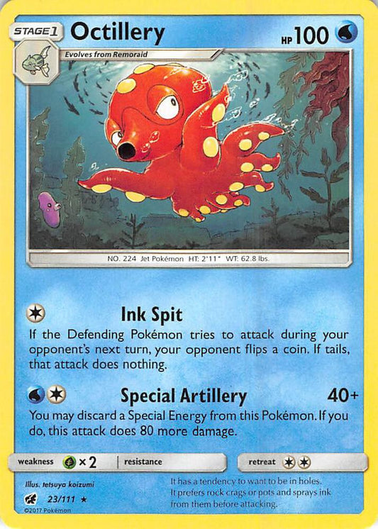 Octillery [SM - Crimson Invasion] 23/111