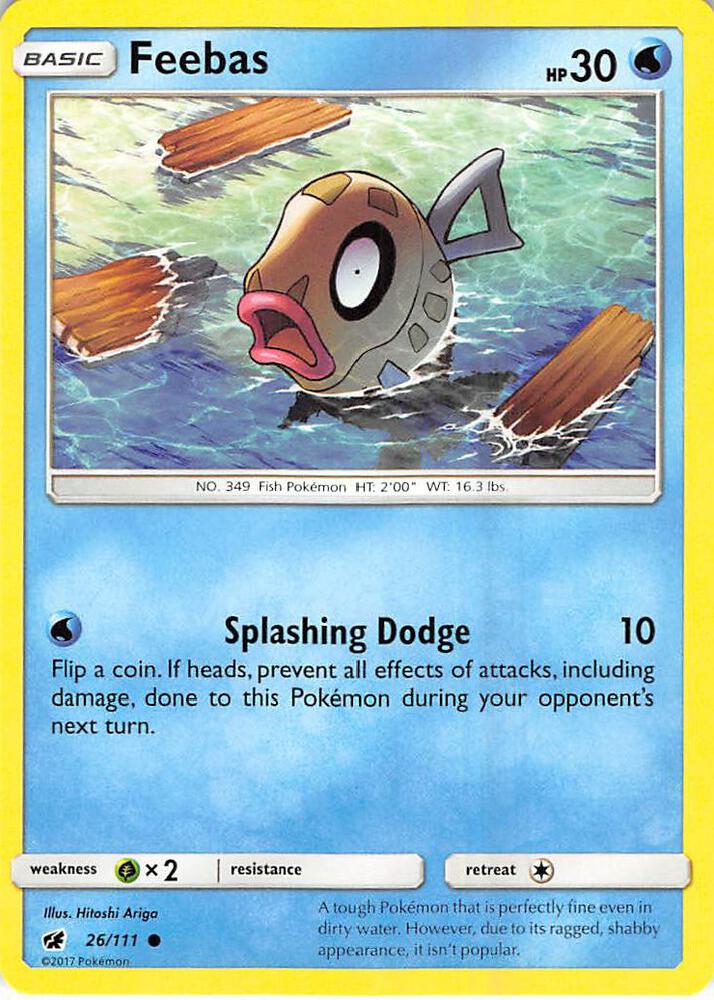 Feebas [SM - Crimson Invasion] 26/111