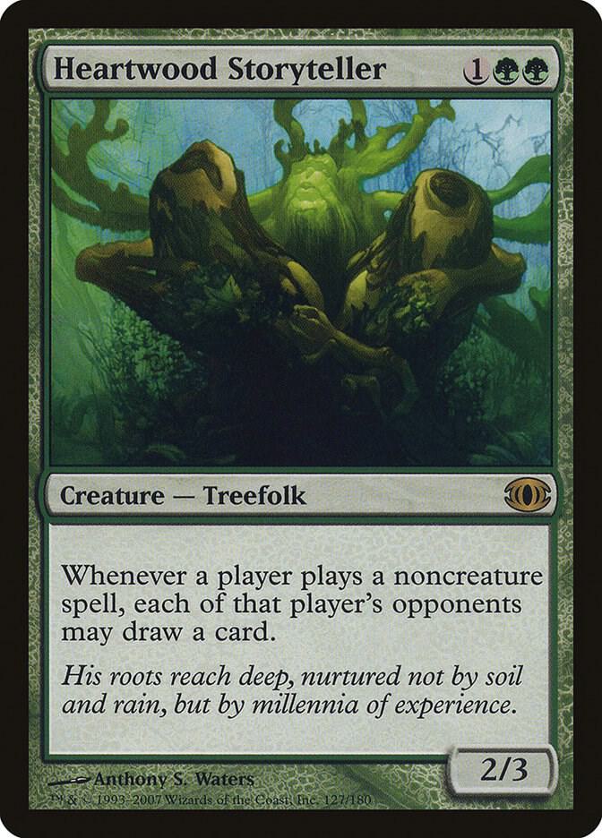Heartwood Storyteller [Future Sight] 127