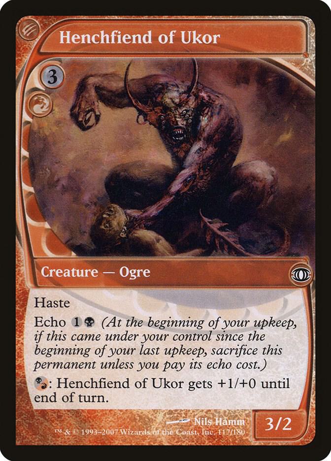 Henchfiend of Ukor [Future Sight] 117