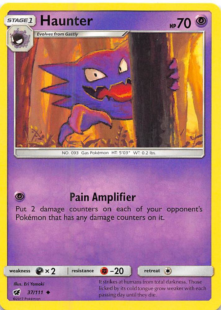 Haunter [SM - Crimson Invasion] 37/111