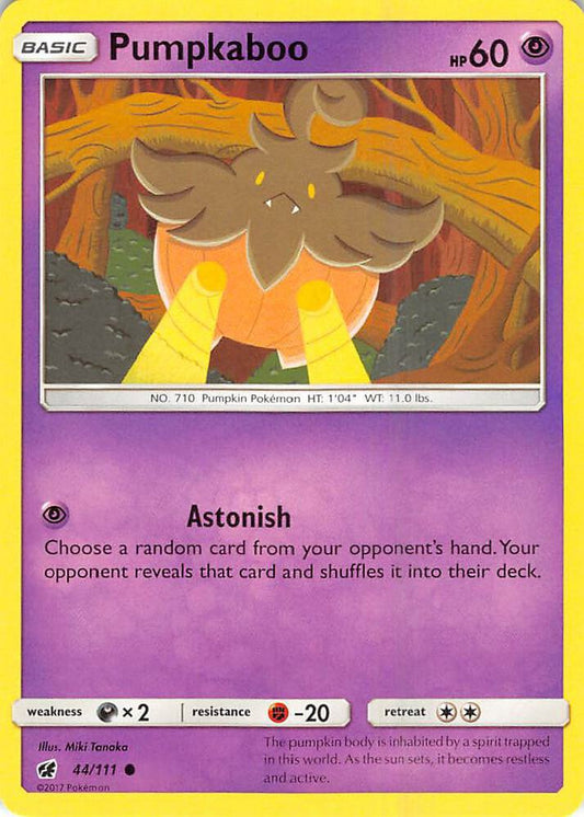 Pumpkaboo [SM - Crimson Invasion] 44/111