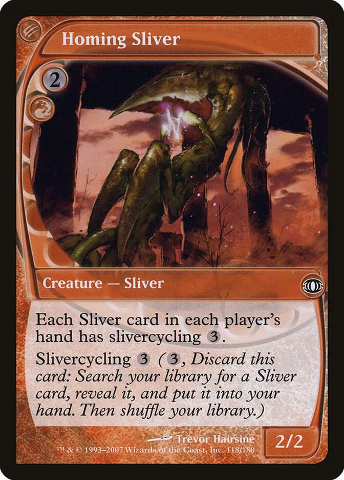 Homing Sliver [Future Sight] 118
