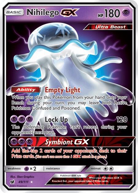 Nihilego GX [SM - Crimson Invasion] 49/111