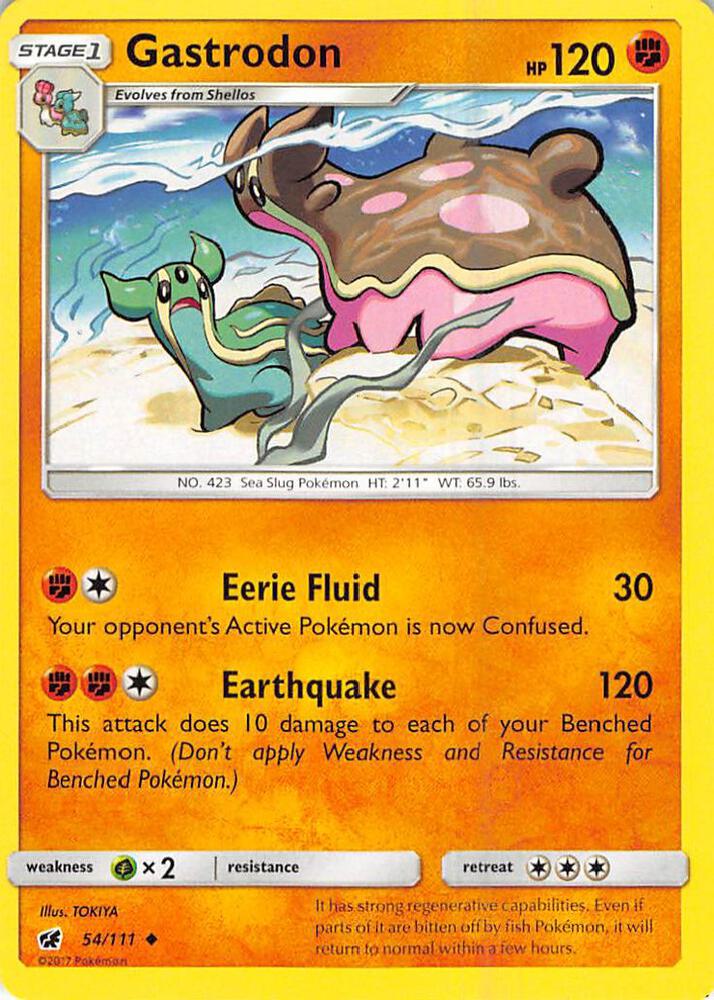 Gastrodon [SM - Crimson Invasion] 54/111