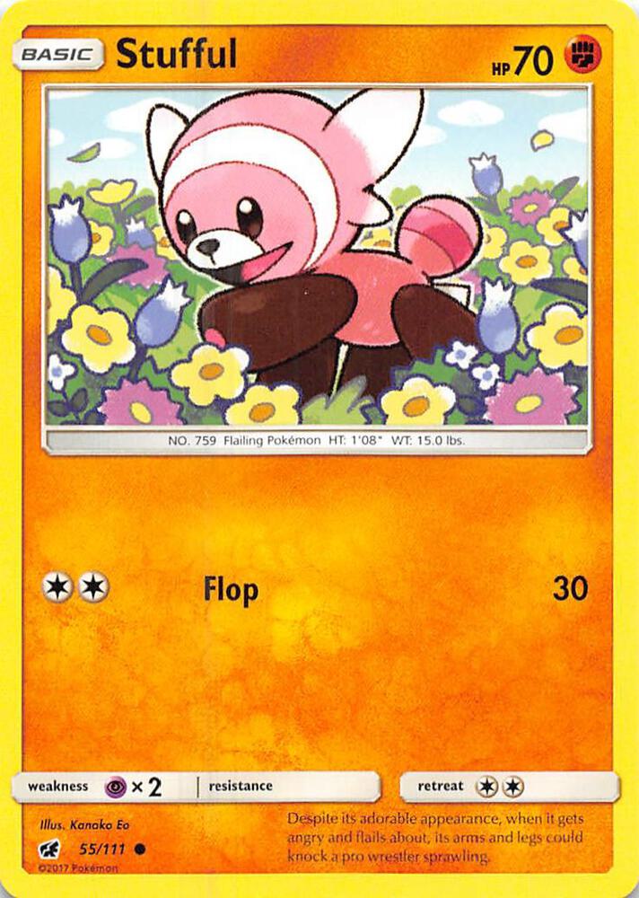 Stufful [SM - Crimson Invasion] 55/111