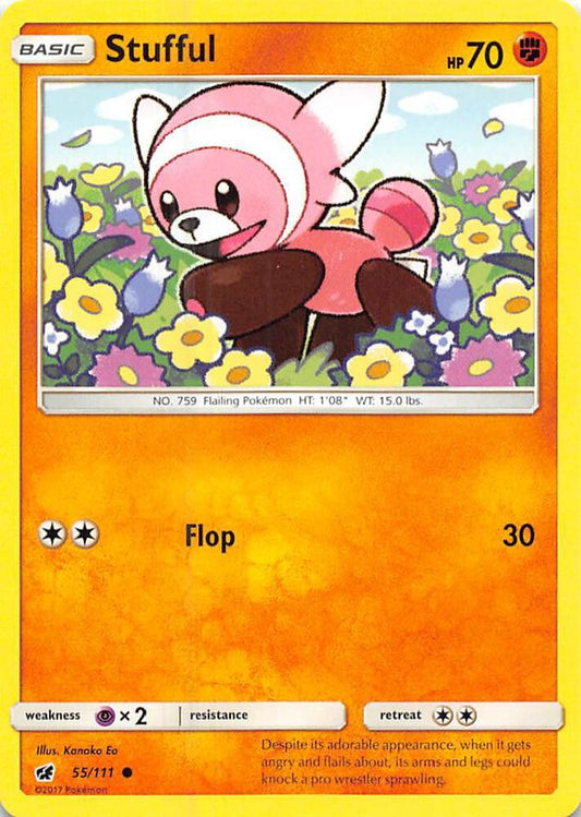Stufful [SM - Crimson Invasion] 55/111