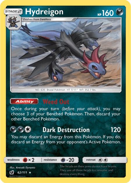 Hydreigon [SM - Crimson Invasion] 62/111