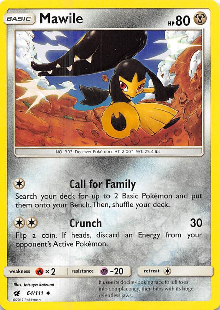 Mawile [SM - Crimson Invasion] 64/111