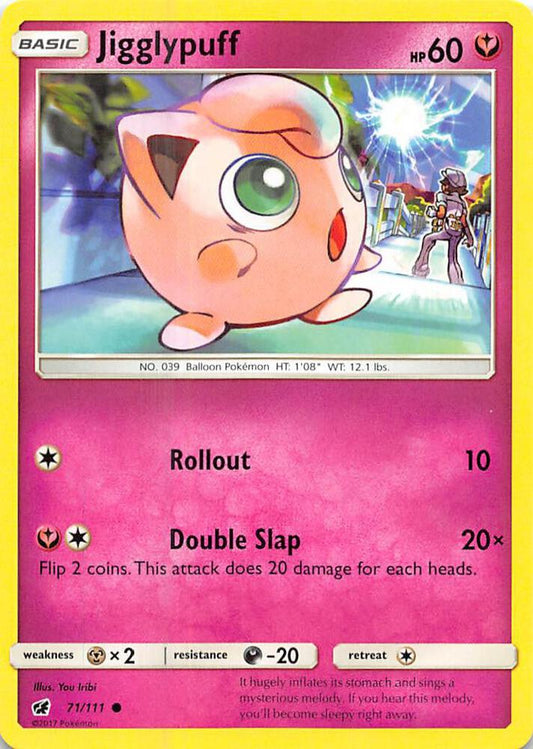 Jigglypuff [SM - Crimson Invasion] 71/111