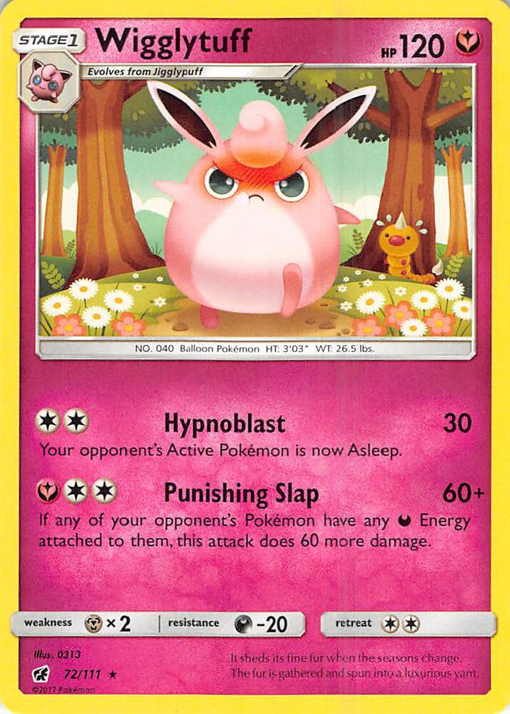 Wigglytuff [SM - Crimson Invasion] 72/111