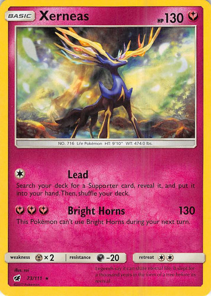 Xerneas [SM - Crimson Invasion] 73/111