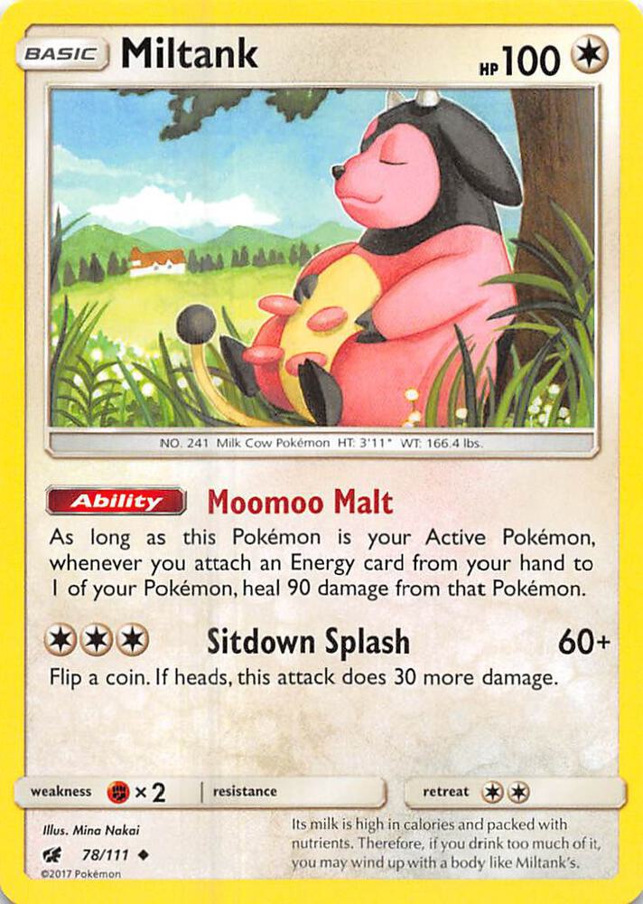 Miltank [SM - Crimson Invasion] 78/111