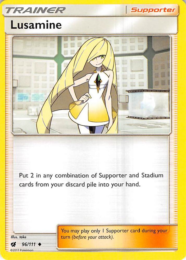 Lusamine [SM - Crimson Invasion] 96/111