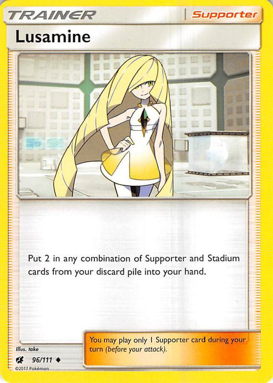 Lusamine [SM - Crimson Invasion] 96/111