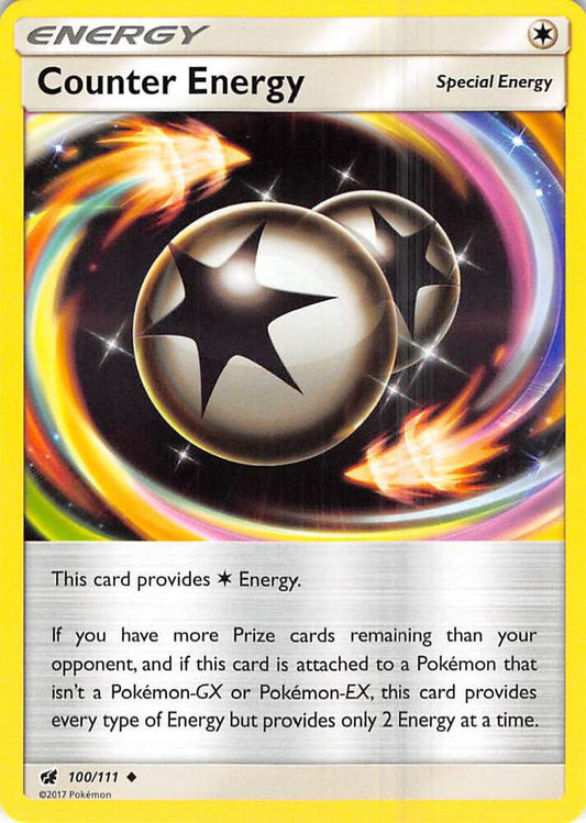 Counter Energy [SM - Crimson Invasion] 100/111