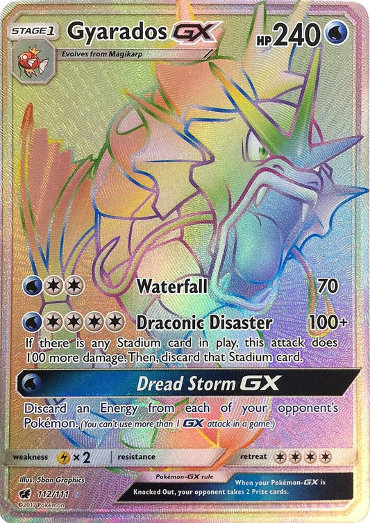 Gyarados GX (Secret) [SM - Crimson Invasion] 112/111