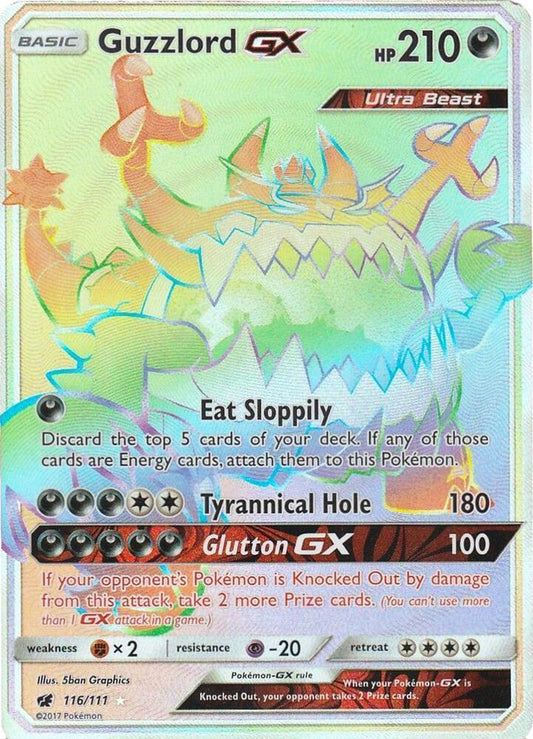 Guzzlord GX (Secret) [SM - Crimson Invasion] 116/111