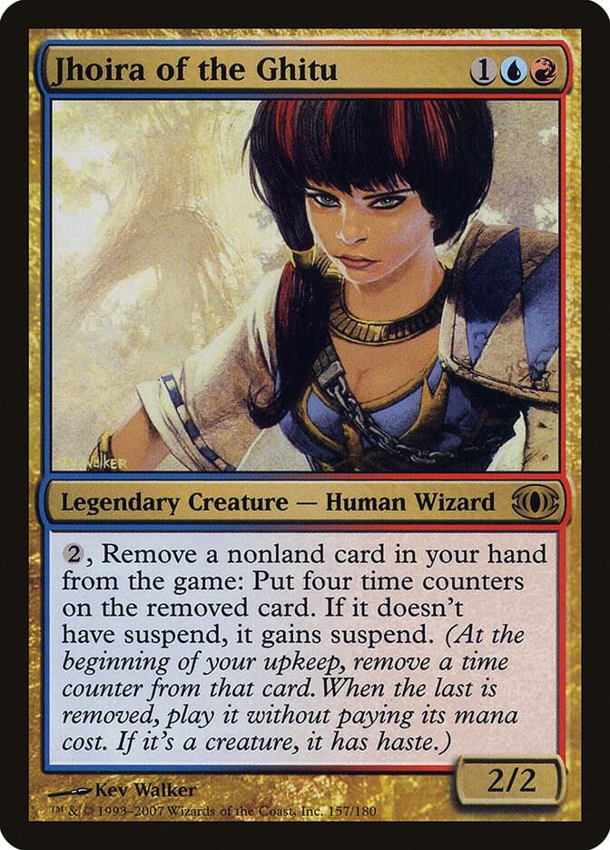 Jhoira of the Ghitu [Future Sight] 157
