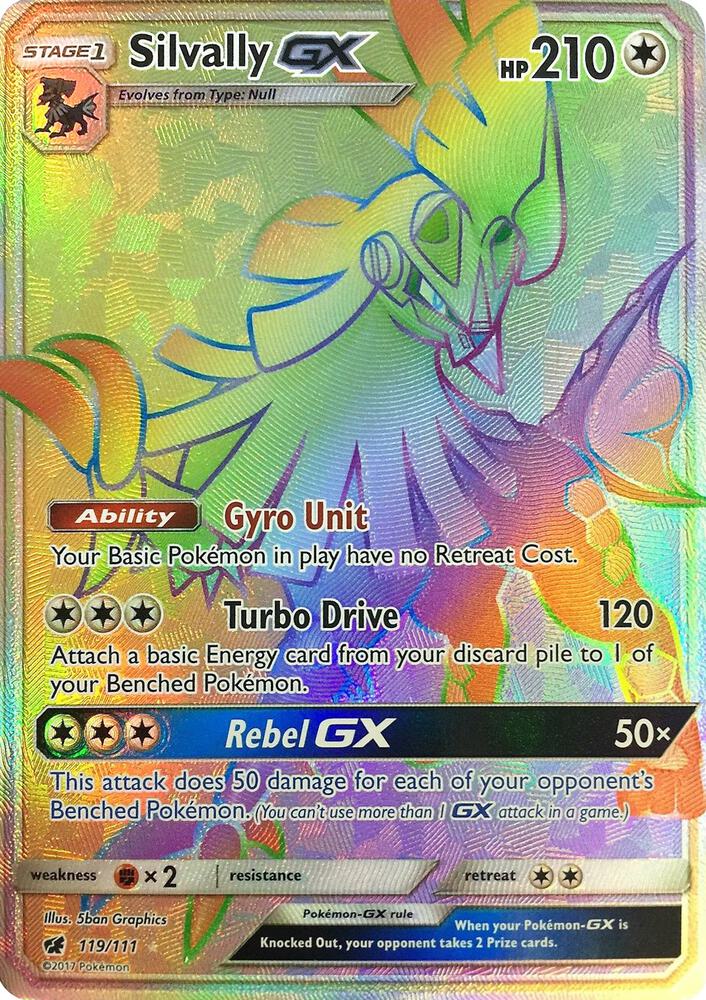 Silvally GX (Secret) [SM - Crimson Invasion] 119/111