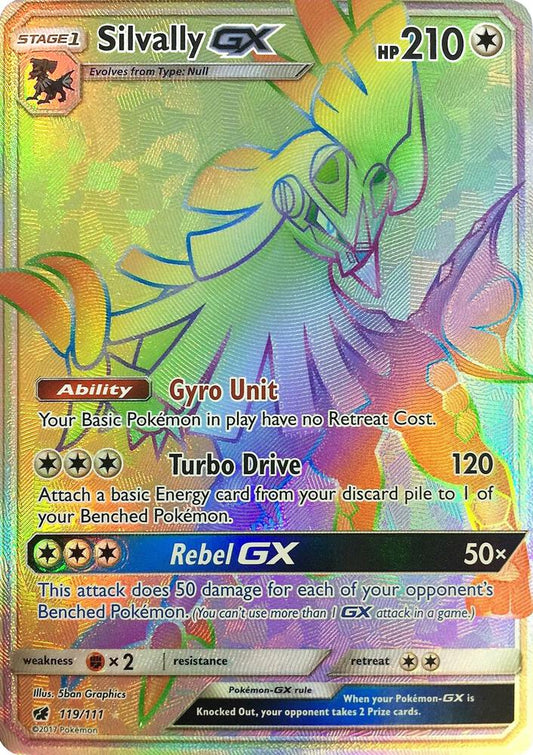 Silvally GX (Secret) [SM - Crimson Invasion] 119/111