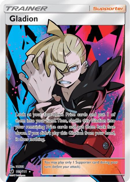 Gladion (Full Art) [SM - Crimson Invasion] 109/111