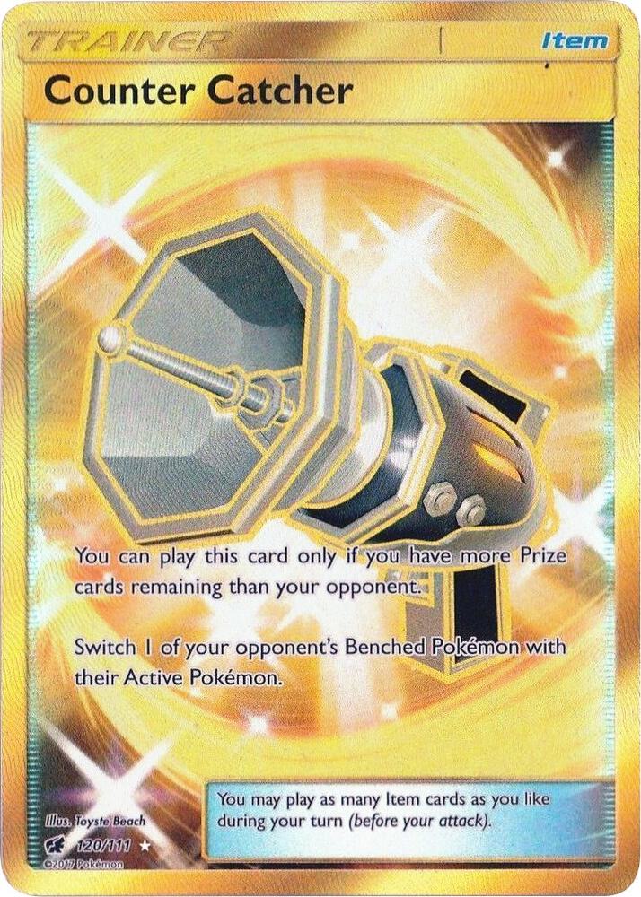 Counter Catcher (Secret) [SM - Crimson Invasion] 120/111