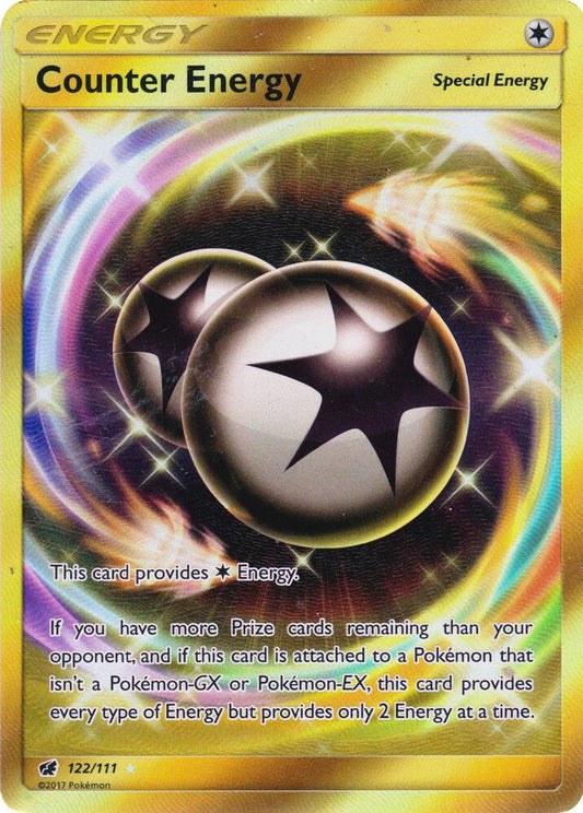 Counter Energy (Secret) [SM - Crimson Invasion] 122/111