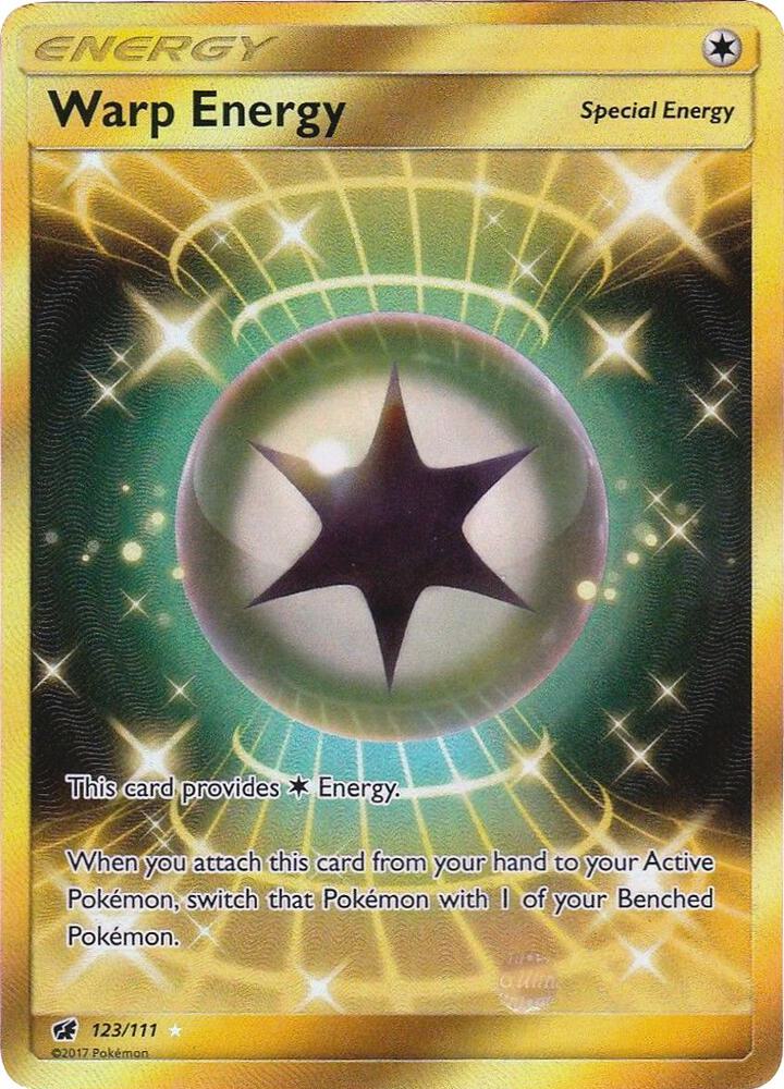 Warp Energy (Secret) [SM - Crimson Invasion] 123/111