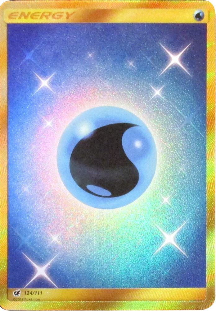 Water Energy (Secret) [SM - Crimson Invasion] 124/111