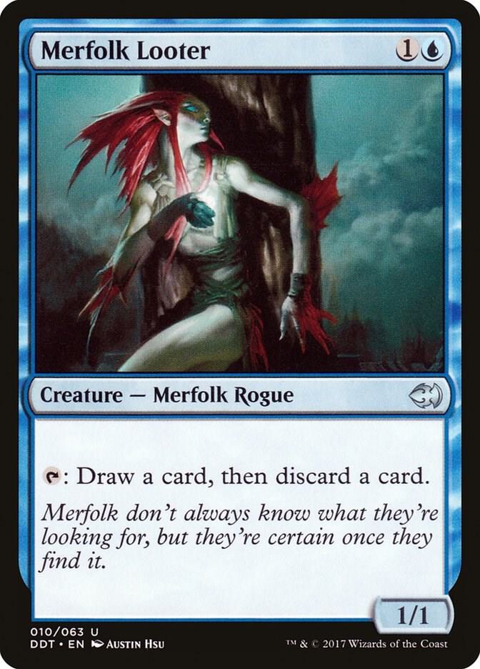 Merfolk Looter [Duel Decks: Merfolk vs. Goblins] 10