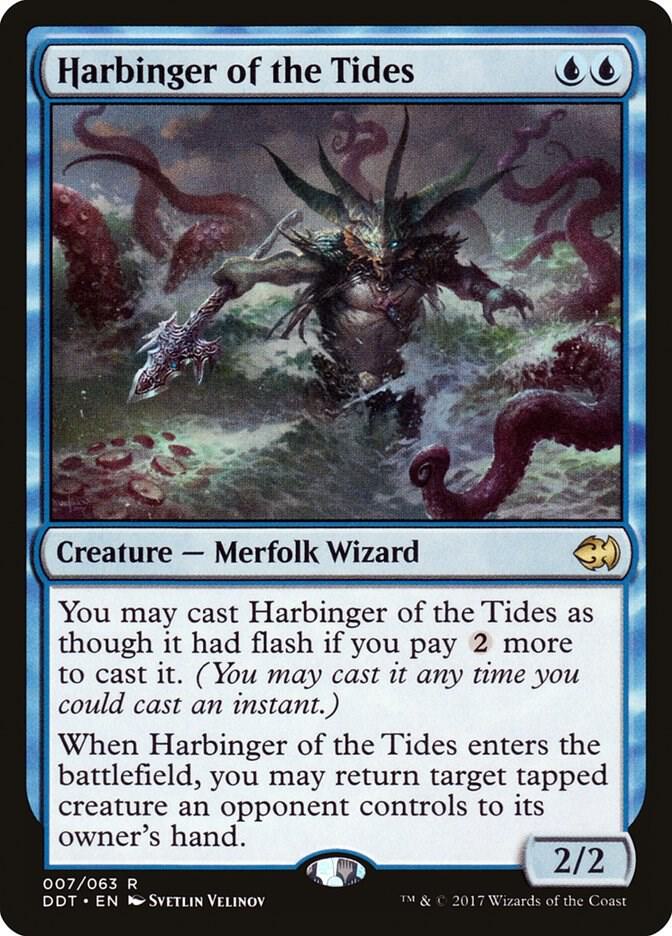Harbinger of the Tides [Duel Decks: Merfolk vs. Goblins] 7