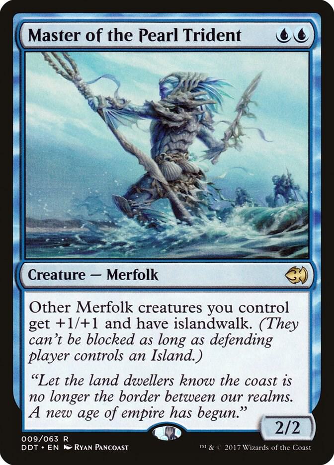 Master of the Pearl Trident [Duel Decks: Merfolk vs. Goblins] 9