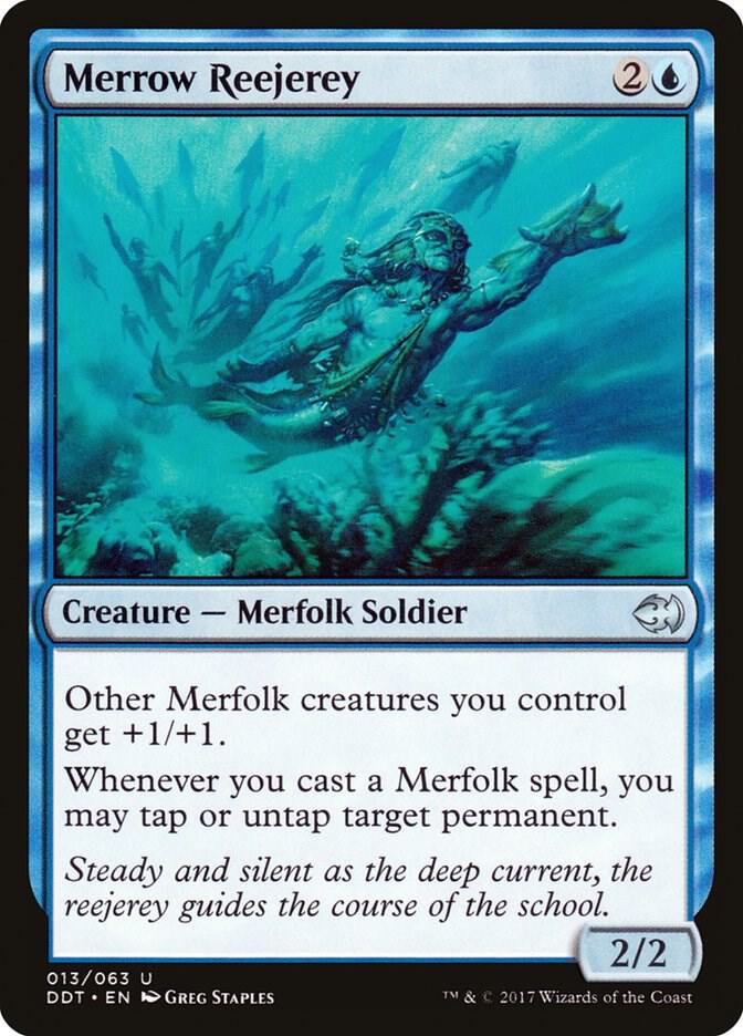 Merrow Reejerey [Duel Decks: Merfolk vs. Goblins] 13
