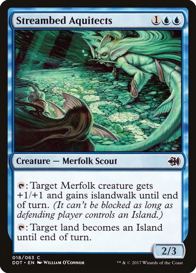 Streambed Aquitects [Duel Decks: Merfolk vs. Goblins] 18