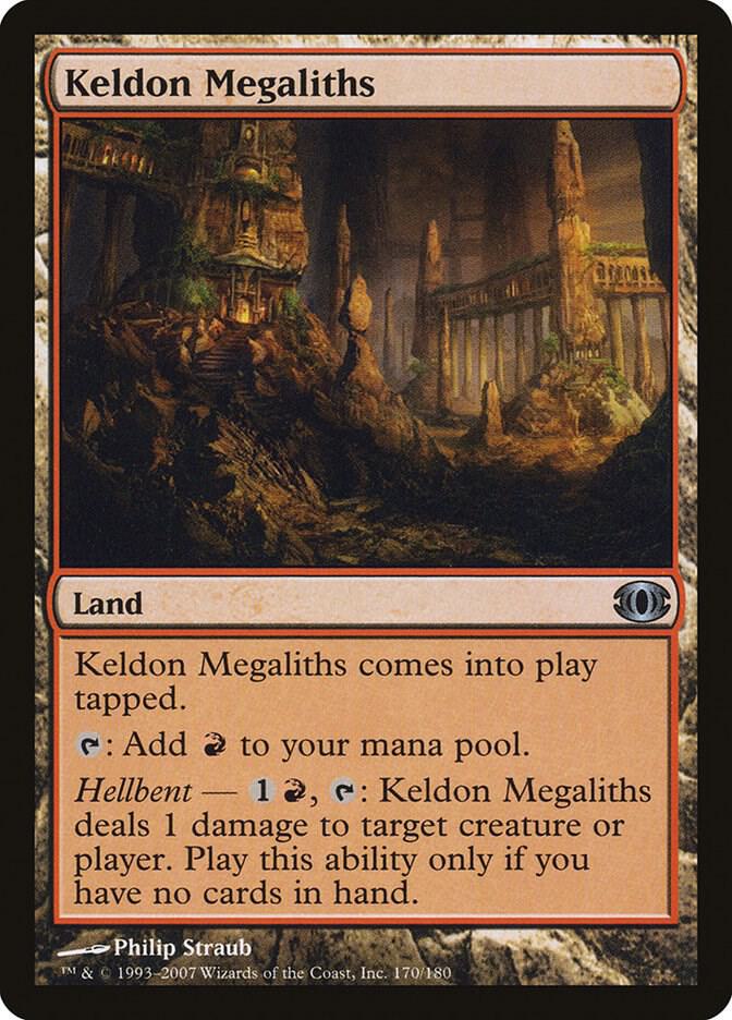 Keldon Megaliths [Future Sight] 170