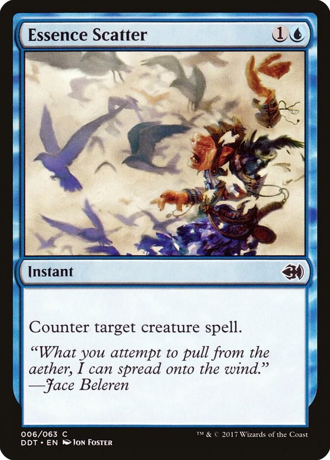 Essence Scatter [Duel Decks: Merfolk vs. Goblins] 6