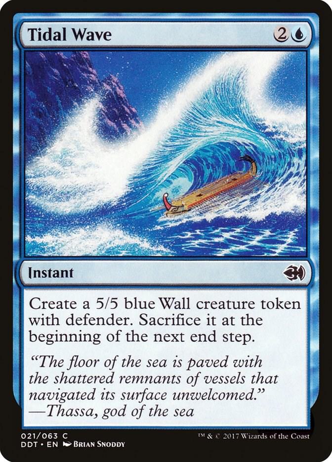 Tidal Wave [Duel Decks: Merfolk vs. Goblins] 21