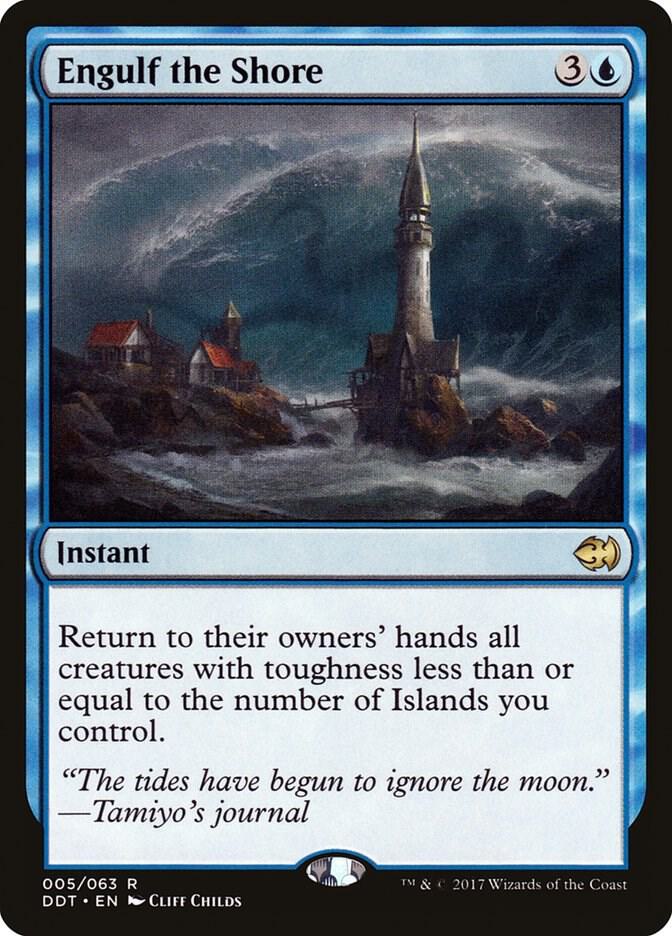 Engulf the Shore [Duel Decks: Merfolk vs. Goblins] 5